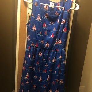 ModCloth Sailboat Dress